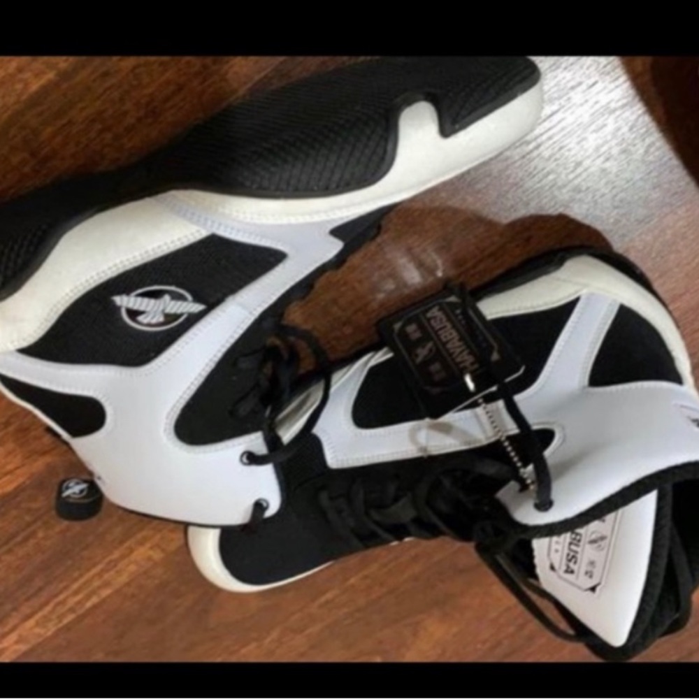 Hayabusa Boxing Shoes Size 9 (USED)